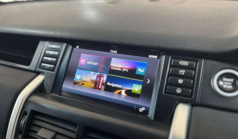
								LAND ROVER DISCOVERY SPORT DISCOVERY SPORT 2.0i4 D SE full									