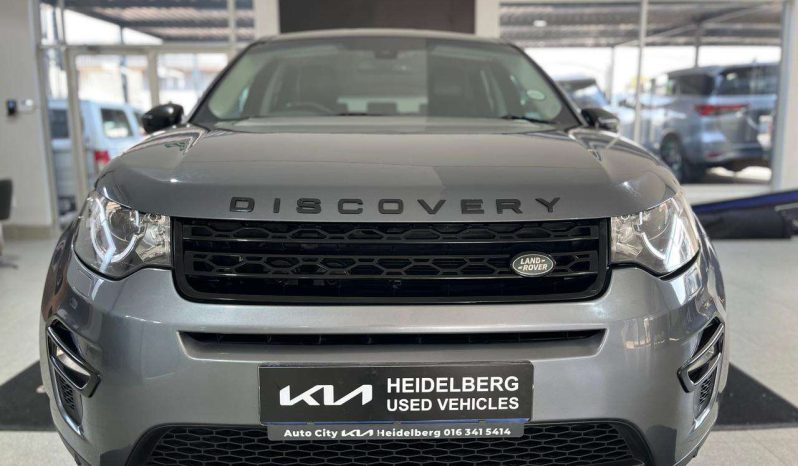 
								LAND ROVER DISCOVERY SPORT DISCOVERY SPORT 2.0i4 D SE full									