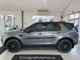 LAND ROVER DISCOVERY SPORT DISCOVERY SPORT 2.0i4 D SE