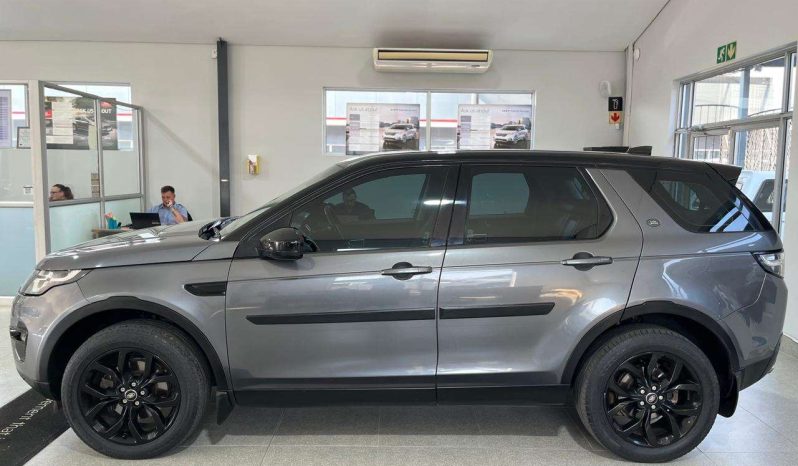 
								LAND ROVER DISCOVERY SPORT DISCOVERY SPORT 2.0i4 D SE full									