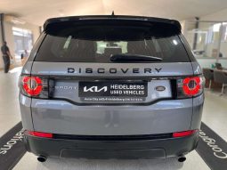
										LAND ROVER DISCOVERY SPORT DISCOVERY SPORT 2.0i4 D SE full									