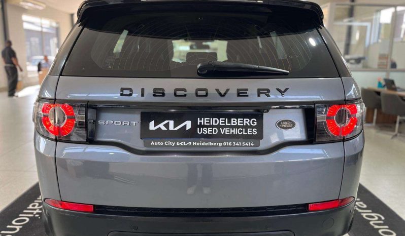 
								LAND ROVER DISCOVERY SPORT DISCOVERY SPORT 2.0i4 D SE full									