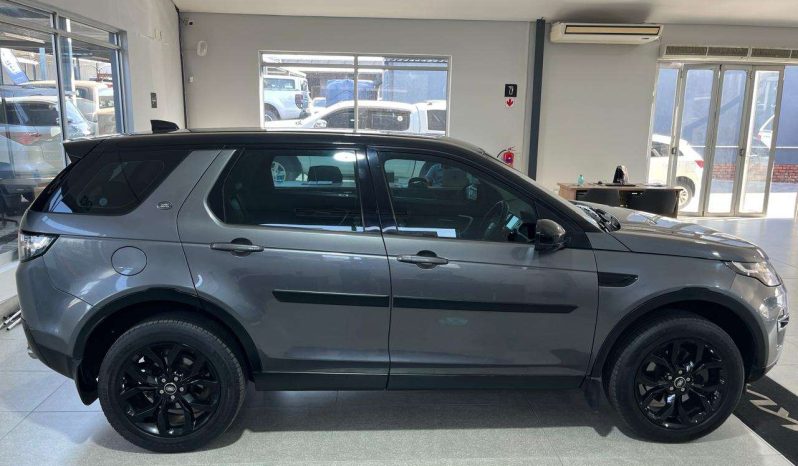 
								LAND ROVER DISCOVERY SPORT DISCOVERY SPORT 2.0i4 D SE full									