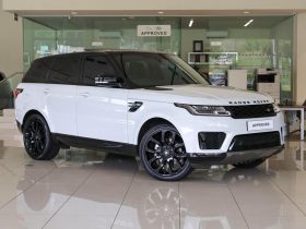 Land Rover Range Rover Sport 3.0 D Hse Silver Edition (190kW)