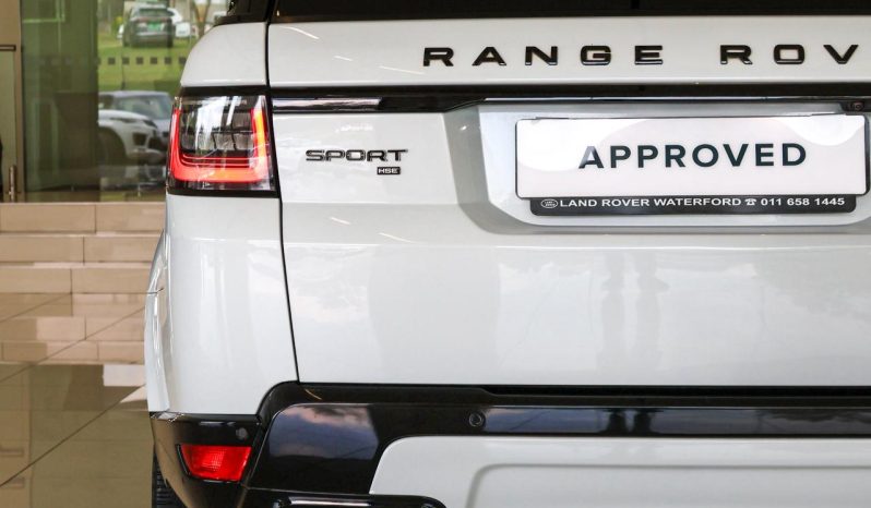 
								Land Rover Range Rover Sport 3.0 D Hse Silver Edition (190kW) full									