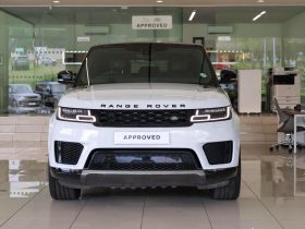 Land Rover Range Rover Sport 3.0 D Hse Silver Edition (190kW)
