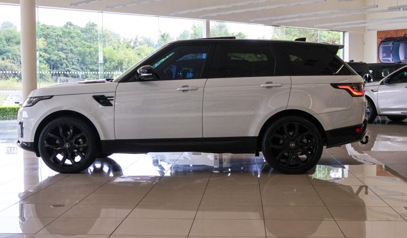 
								Land Rover Range Rover Sport 3.0 D Hse Silver Edition (190kW) full									