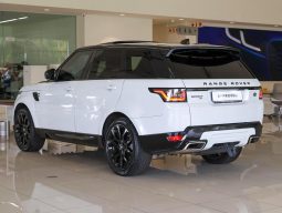 
										Land Rover Range Rover Sport 3.0 D Hse Silver Edition (190kW) full									