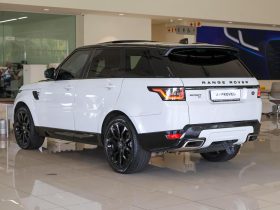 Land Rover Range Rover Sport 3.0 D Hse Silver Edition (190kW)