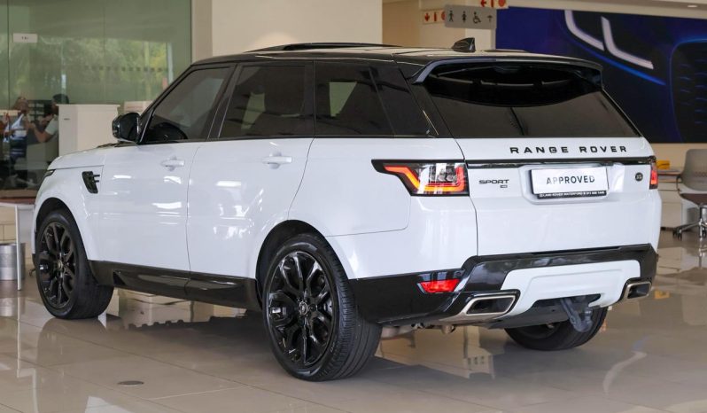 
								Land Rover Range Rover Sport 3.0 D Hse Silver Edition (190kW) full									
