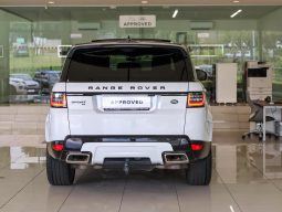 
										Land Rover Range Rover Sport 3.0 D Hse Silver Edition (190kW) full									
