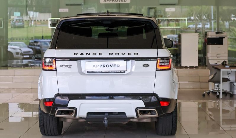
								Land Rover Range Rover Sport 3.0 D Hse Silver Edition (190kW) full									