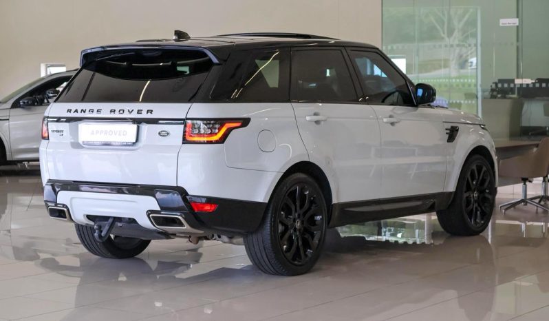 
								Land Rover Range Rover Sport 3.0 D Hse Silver Edition (190kW) full									