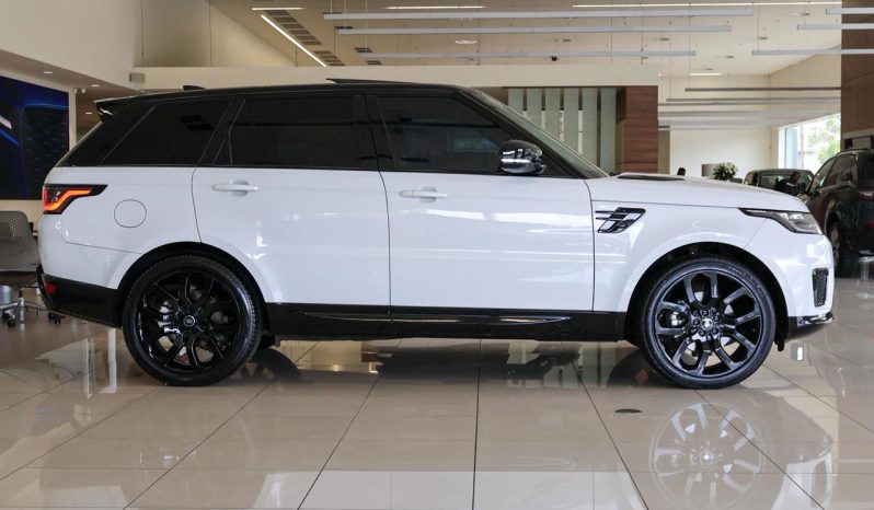 
								Land Rover Range Rover Sport 3.0 D Hse Silver Edition (190kW) full									