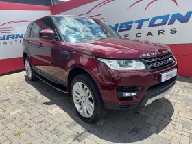 Land Rover RANGE ROVER SPORT 3.0 Sd V6 Hse