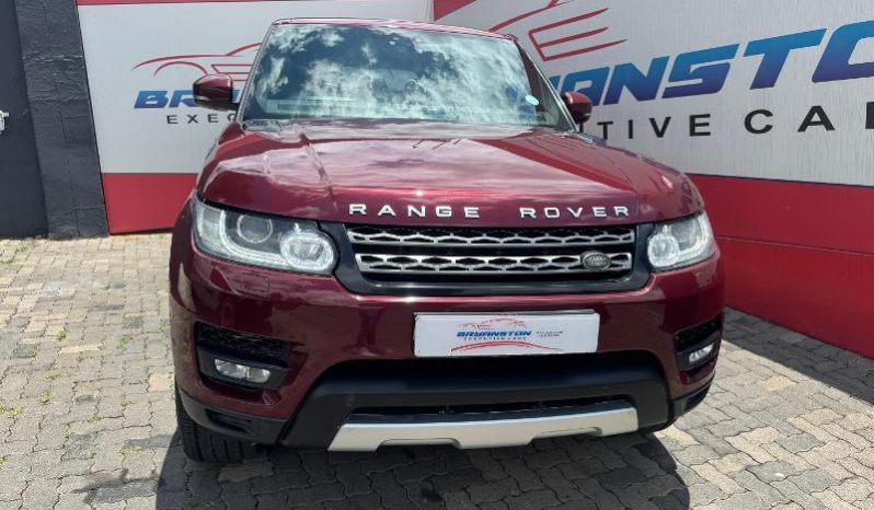 
								Land Rover RANGE ROVER SPORT 3.0 Sd V6 Hse full									