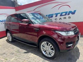 Land Rover RANGE ROVER SPORT 3.0 Sd V6 Hse