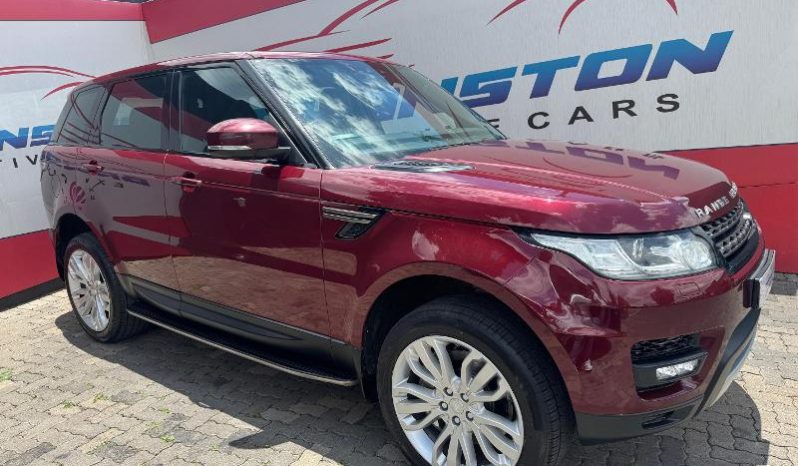 
								Land Rover RANGE ROVER SPORT 3.0 Sd V6 Hse full									