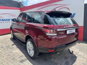 Land Rover RANGE ROVER SPORT 3.0 Sd V6 Hse