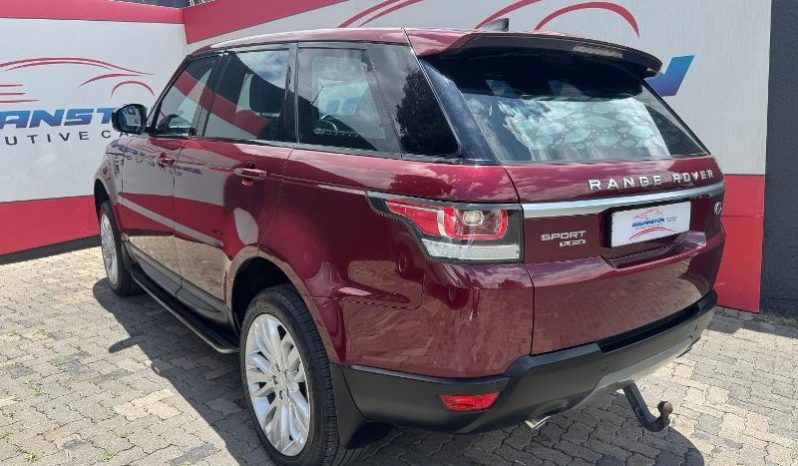 
								Land Rover RANGE ROVER SPORT 3.0 Sd V6 Hse full									
