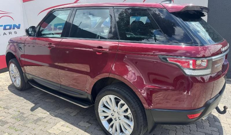 
								Land Rover RANGE ROVER SPORT 3.0 Sd V6 Hse full									