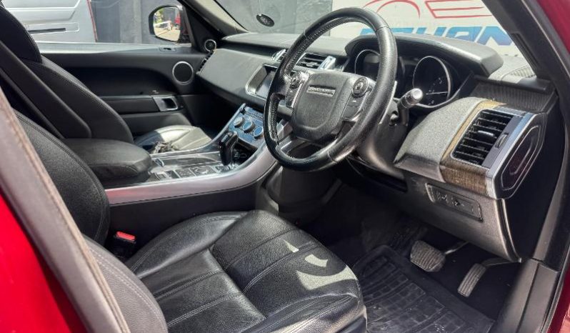 
								Land Rover RANGE ROVER SPORT 3.0 Sd V6 Hse full									