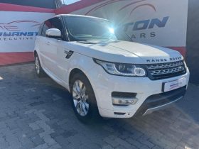 Land Rover Range Rover Sport 3.0 V6 S/C Hse