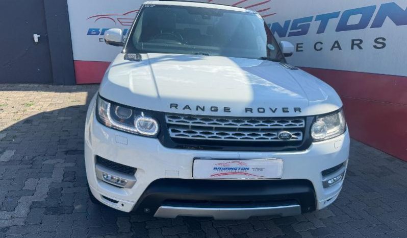 
								Land Rover Range Rover Sport 3.0 V6 S/C Hse full									
