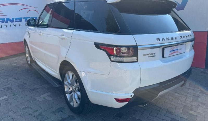 
								Land Rover Range Rover Sport 3.0 V6 S/C Hse full									