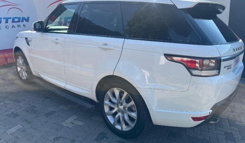 
								Land Rover Range Rover Sport 3.0 V6 S/C Hse full									