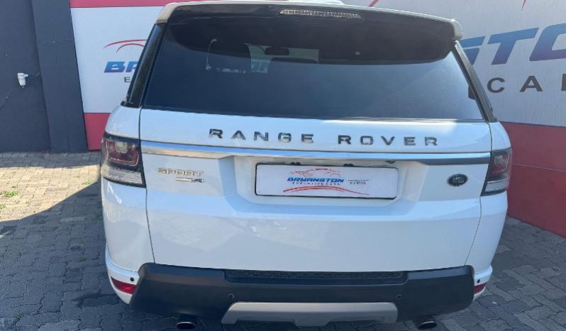 
								Land Rover Range Rover Sport 3.0 V6 S/C Hse full									