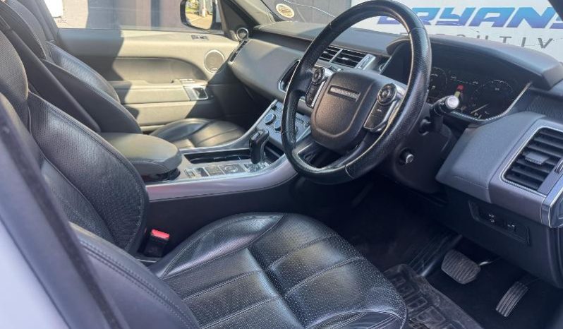 
								Land Rover Range Rover Sport 3.0 V6 S/C Hse full									