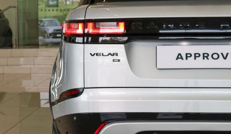 
								Land Rover Range Rover Velar 2.0 D D200 R-Dynamic Se (147kW) full									