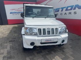 Mahindra Bolero Nef 2.5TD Maxitruck Plus S Cab 4X2