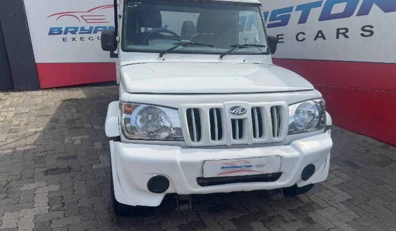 
								Mahindra Bolero Nef 2.5TD Maxitruck Plus S Cab 4X2 full									