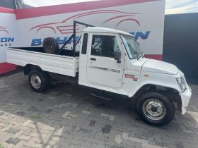 Mahindra Bolero Nef 2.5TD Maxitruck Plus S Cab 4X2