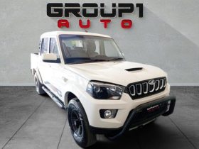 Mahindra Pik Up 2.2 Mhawk S6 Karoo D Cab 4X4 At