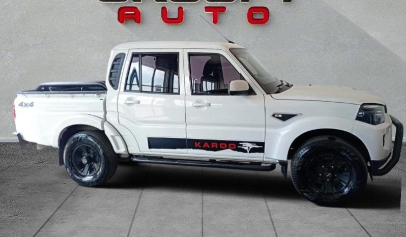 
								Mahindra Pik Up 2.2 Mhawk S6 Karoo D Cab 4X4 At full									