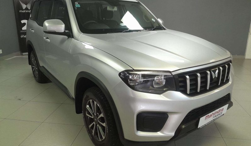 
								Mahindra SCORPIO-N SCORPIO-N 2.2D A/T (Z4) full									