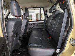 
										Mahindra SCORPIO / PIK UP PIK UP 2.2 mHAWK S11 DAWN 4X4 A/T P/U D/C full									