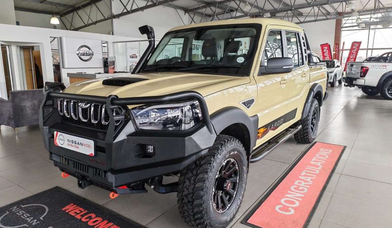
								Mahindra SCORPIO / PIK UP PIK UP 2.2 mHAWK S11 DAWN 4X4 A/T P/U D/C full									
