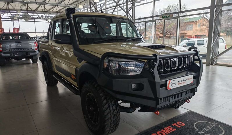 
								Mahindra SCORPIO / PIK UP PIK UP 2.2 mHAWK S11 DAWN 4X4 A/T P/U D/C full									
