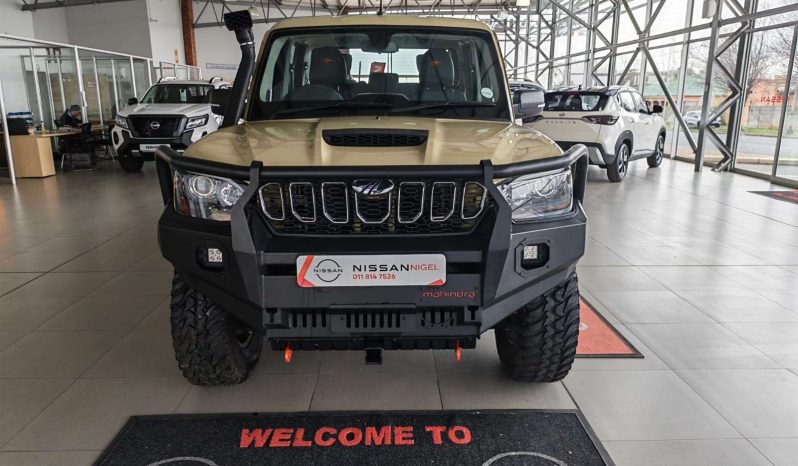 
								Mahindra SCORPIO / PIK UP PIK UP 2.2 mHAWK S11 DAWN 4X4 A/T P/U D/C full									