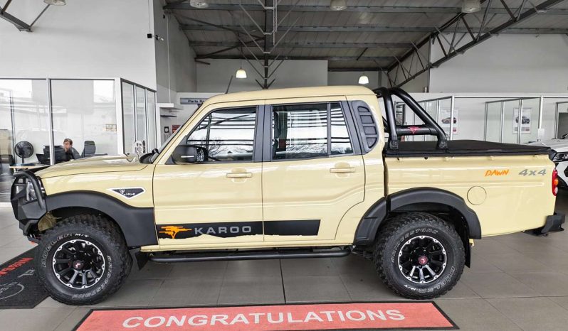 
								Mahindra SCORPIO / PIK UP PIK UP 2.2 mHAWK S11 DAWN 4X4 A/T P/U D/C full									