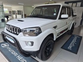 Mahindra SCORPIO / PIK UP PIK UP 2.2 mHAWK S6 P/U D/C
