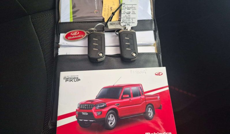 
								Mahindra SCORPIO / PIK UP PIK UP 2.2 mHAWK S6 P/U D/C full									