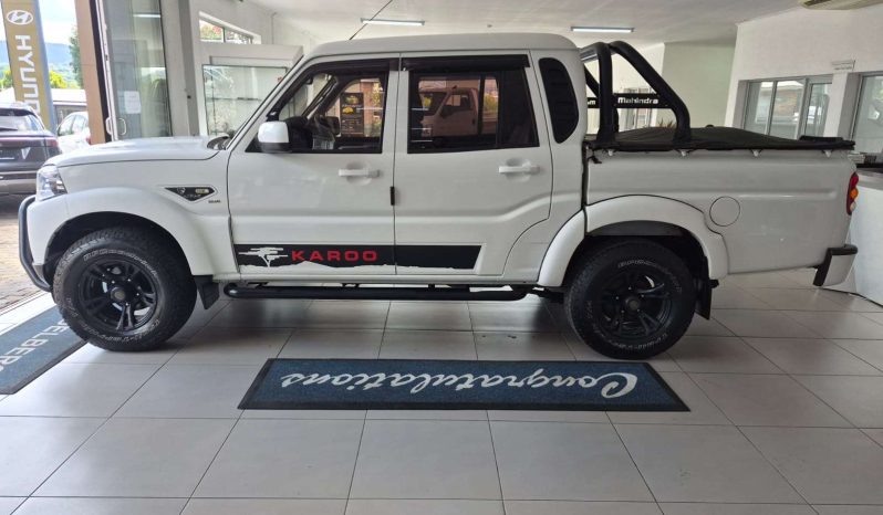 
								Mahindra SCORPIO / PIK UP PIK UP 2.2 mHAWK S6 P/U D/C full									