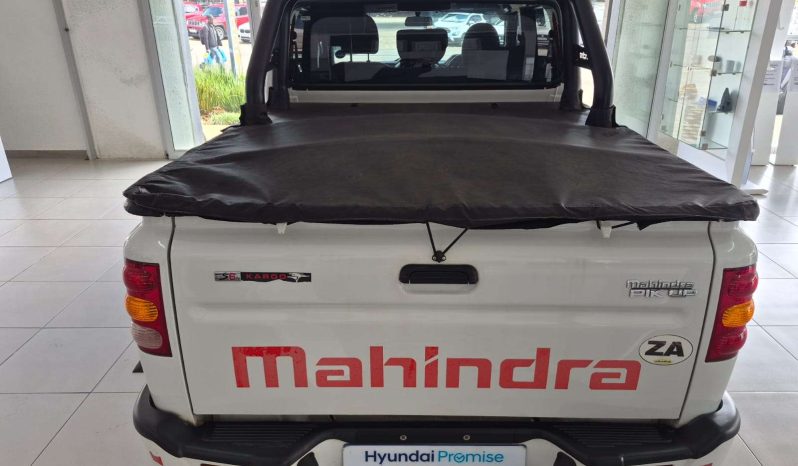 
								Mahindra SCORPIO / PIK UP PIK UP 2.2 mHAWK S6 P/U D/C full									