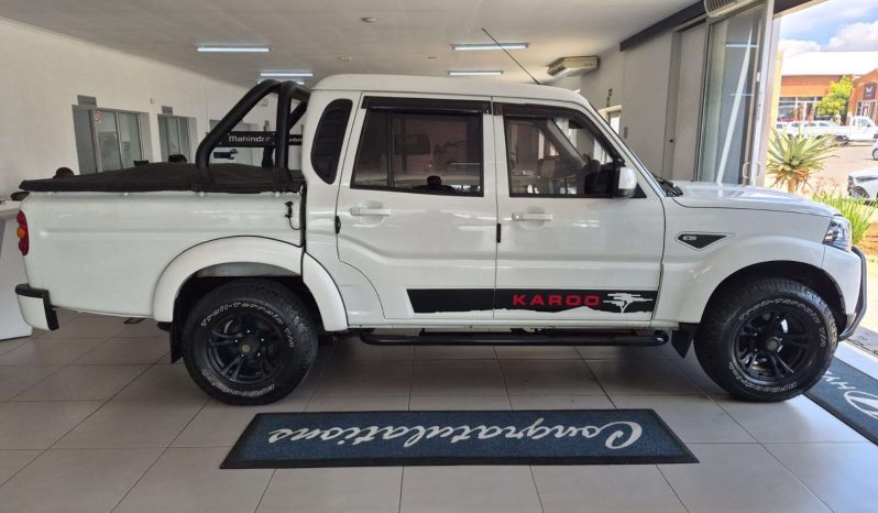 
								Mahindra SCORPIO / PIK UP PIK UP 2.2 mHAWK S6 P/U D/C full									