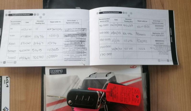 
								Mahindra Scorpio SCORPIO 2.2TD 103KW (S11) full									